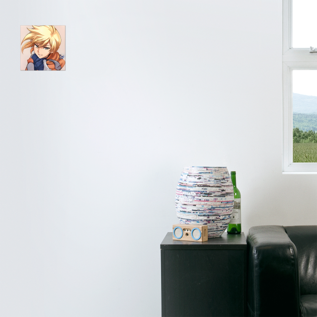 Blonde Hair Anime Boy by animegirlnft